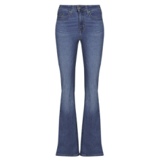 Levis Bootcut farmerek 725 HIGH RISE BOOTCUT Kék US 28 / 30