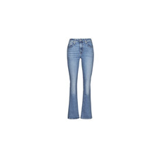 Levis Bootcut farmerek 725 HIGH RISE BOOTCUT Kék US 30 / 30 női nadrág