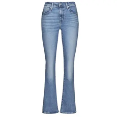 Levis Bootcut farmerek 725 HIGH RISE BOOTCUT Kék US 30 / 32