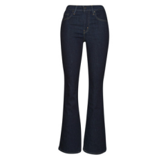 Levis Bootcut farmerek 725 HIGH RISE BOOTCUT Tengerész US 33 / 32