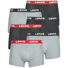 Levis Boxerek REPEAT LOGO BOXER ECOM Pack de 6 Sokszínű EU XL
