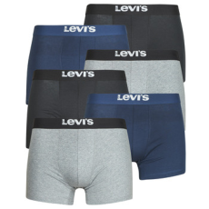 Levis Boxerek SOLID BASIC BOXER BRIEF ORGANIC COTTON X6 Sokszínű EU M