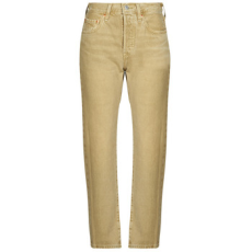 Levis Boyfriend farmerek 501® CROP Bézs US 29 / 28