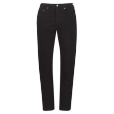 Levis Boyfriend farmerek 501 CROP Fekete US 25 / 26