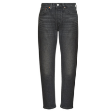Levis Boyfriend farmerek 501® CROP Fekete US 27 / 28
