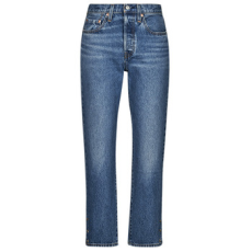 Levis Boyfriend farmerek 501® CROP Kék US 26 / 28