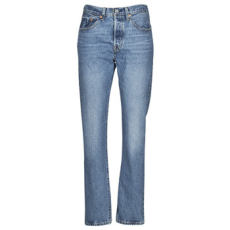 Levis Boyfriend farmerek 501® CROP Kék US 27 / 30
