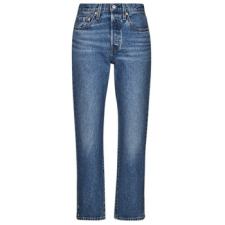 Levis Boyfriend farmerek 501® CROP Kék US 28 / 28 női nadrág