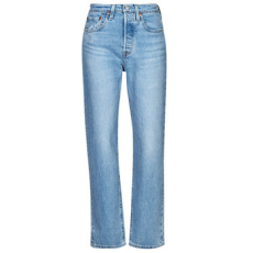 Levis Boyfriend farmerek 501® CROP Kék US 29 / 28