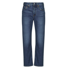 Levis Boyfriend farmerek 501® CROP LIGHTWEIGHT Kék US 27 / 28 női nadrág