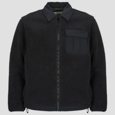 Levis Dzsekik JOONIE SHERPA JACKET Fekete EU L