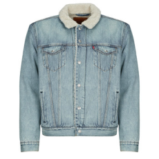 Levis Dzsekik TYPE 3 SHERPA TRUCKER Kék EU L