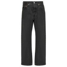 Levis Egyenes szárú farmerek 501® '90s ANKLE Fekete US 30 / 29 női nadrág