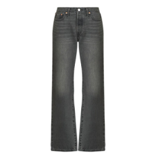 Levis Egyenes szárú farmerek 501® '90S Fekete US 26 / 32 női nadrág