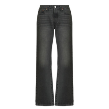 Levis Egyenes szárú farmerek 501® '90S Fekete US 27 / 30 női nadrág