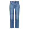 Levis Egyenes szárú farmerek 501® CROP Kék US 28 / 28