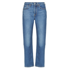 Levis Egyenes szárú farmerek 501® CROP Kék US 30 / 28 női nadrág