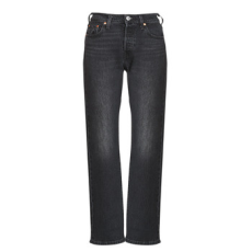 Levis Egyenes szárú farmerek 501® CURVE Fekete US 28 / 30