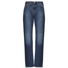Levis Egyenes szárú farmerek 501 CURVE Kék US 31 / 32 női nadrág