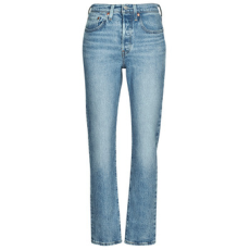 Levis Egyenes szárú farmerek 501® JEANS FOR WOMEN Kék US 27 / 32