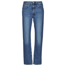 Levis Egyenes szárú farmerek 501® JEANS FOR WOMEN Kék US 28 / 30