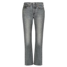 Levis Egyenes szárú farmerek 501® JEANS FOR WOMEN Szürke US 30 / 30