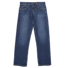 Levis Egyenes szárú farmerek 555 RELAXED STRAIGHT Kék 3 éves