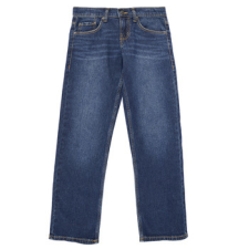 Levis Egyenes szárú farmerek 555 RELAXED STRAIGHT Kék 8 éves gyerek nadrág