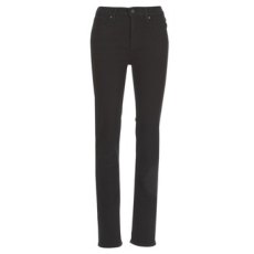Levis Egyenes szárú farmerek 724 HIGH RISE STRAIGHT Fekete US 30 / 34