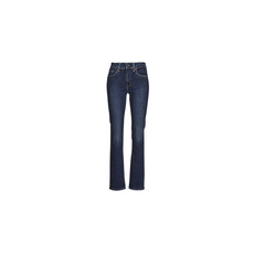 Levis Egyenes szárú farmerek 724 HIGH RISE STRAIGHT Kék US 27 / 30