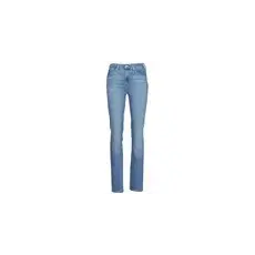 Levis Egyenes szárú farmerek 724 HIGH RISE STRAIGHT Kék US 28 / 28