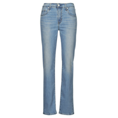 Levis Egyenes szárú farmerek 724 HIGH RISE STRAIGHT Lightweight Kék US 31 / 32