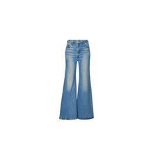 Levis Egyenes szárú farmerek RIBCAGE BELLS Kék US 27 / 32