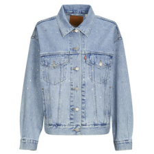 Levis Farmerkabátok 90S TRUCKER Kék EU XS női dzseki, kabát