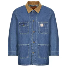 Levis Farmerkabátok BERKLEY CHORE COAT Kék EU L férfi kabát, dzseki
