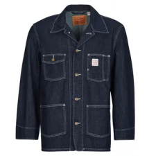 Levis Farmerkabátok BERKLEY CHORE COAT Kék EU M férfi kabát, dzseki
