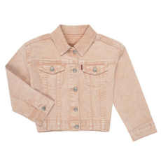 Levis Farmerkabátok COLOR BABY BAGGY TRUCKER Narancssárga 3 éves