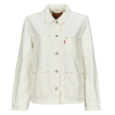 Levis Farmerkabátok ICONIC CHORE COAT Fehér EU M női dzseki, kabát