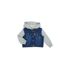 Levis Farmerkabátok INDIGO JACKET Kék 12 hónapos