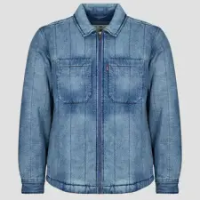 Levis Farmerkabátok KYREN OVERSHIRT Kék EU XL férfi kabát, dzseki