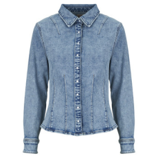 Levis Farmerkabátok LS SHAPED SHIRT Kék EU S