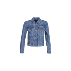 Levis Farmerkabátok ORIGINAL TRUCKER Kék EU XXS