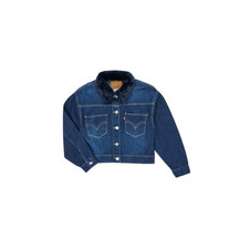 Levis Farmerkabátok OVERSIZED TRUCKER Kék 16 éves gyerek kabát, dzseki