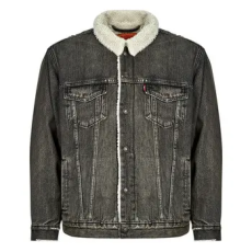 Levis Farmerkabátok RELAXED FIT SHERPA TRKR Fekete EU S