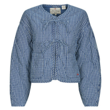Levis Farmerkabátok RUE LINER JACKET Kék EU M női dzseki, kabát