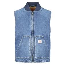 Levis Farmerkabátok SANSOME VEST Kék EU S