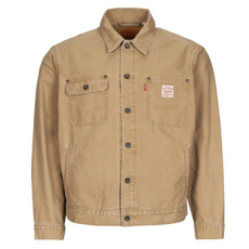 Levis Farmerkabátok SUNRISE TRUCKER Bézs EU M
