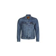 Levis Farmerkabátok THE TRUCKER JACKET Kék EU L
