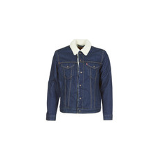 Levis Farmerkabátok TYPE 3 SHERPA TRUCKER Tengerész EU M
