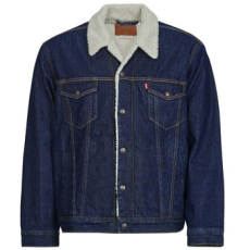 Levis Farmerkabátok TYPE 3 SHERPA TRUCKER Tengerész EU S